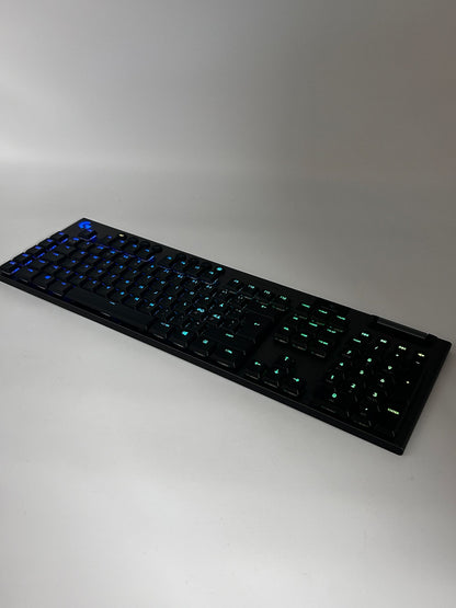 Logitech G915 Wireless (Tactile) RGB Mechaninė Gaming Žaidimų Klaviatūra