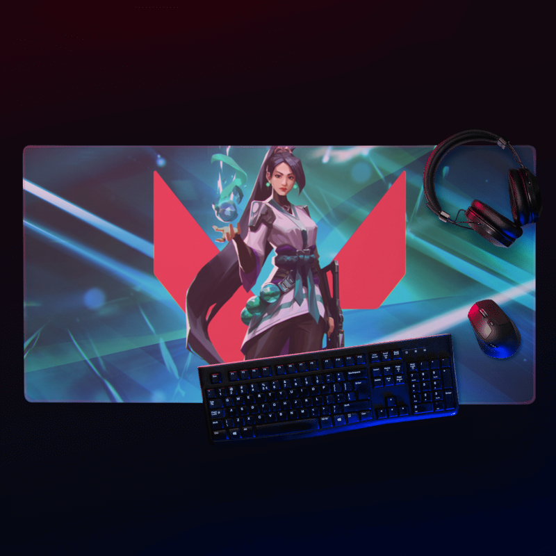 SAGE Valorant Žaidimų Kilimėlis Mousepad