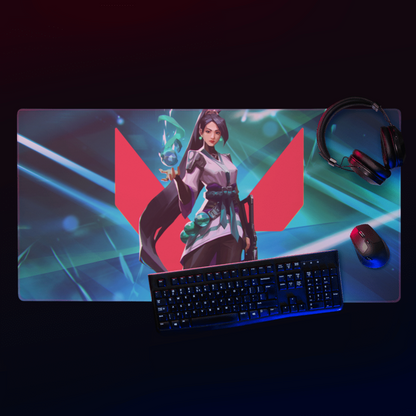 SAGE Valorant Žaidimų Kilimėlis Mousepad