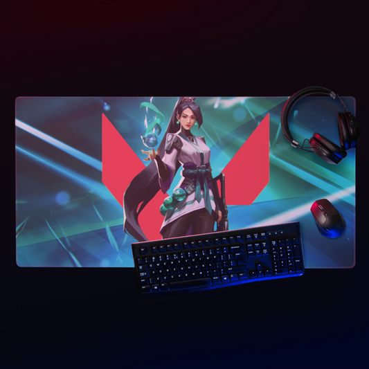 SAGE Valorant Žaidimų Kilimėlis Mousepad