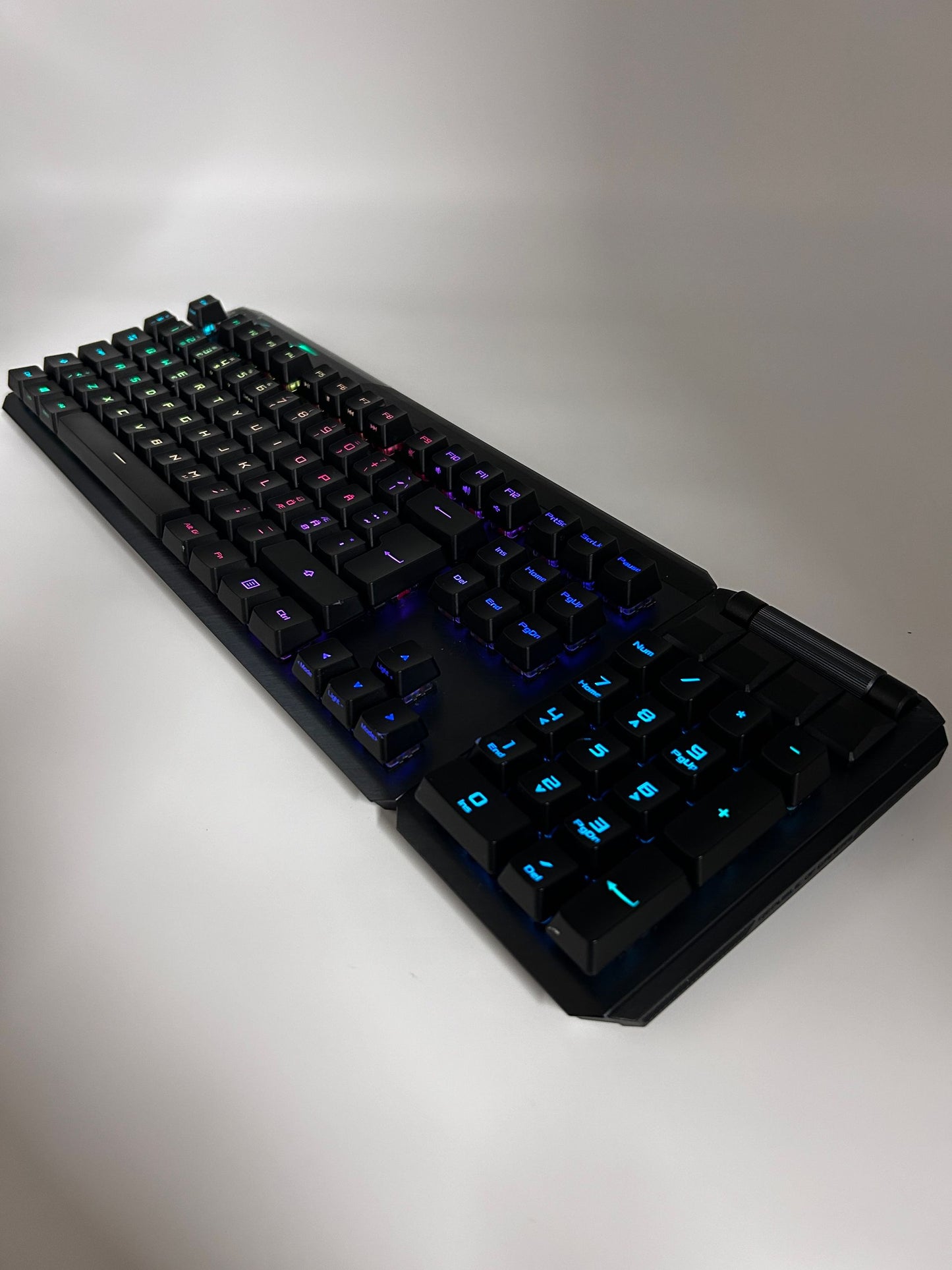 Originali Asus Rog Claymore II 2 Wireless Gaming Šviečianti Mechaninė Žaidimų Klaviatūra