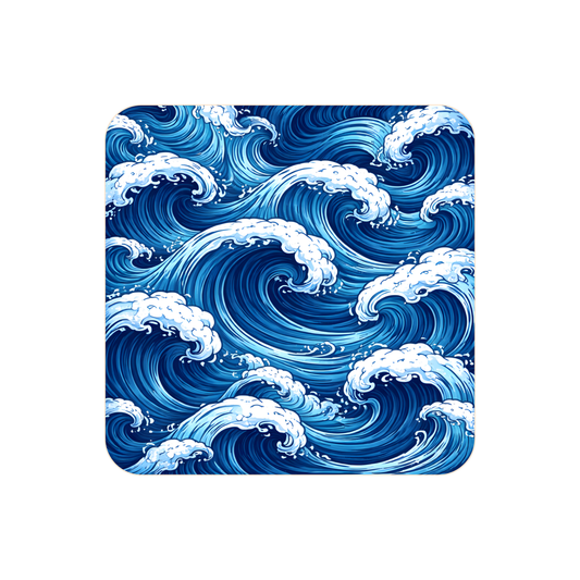 ,,Japoniškos Bangos'' Žaidimų Kilimėlis Mousepad