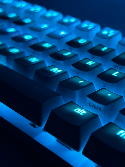RAZER Huntsman Mini Mercury RZ03-0339 Balta Gaming Žaidimų Mechaninė Klaviatūra