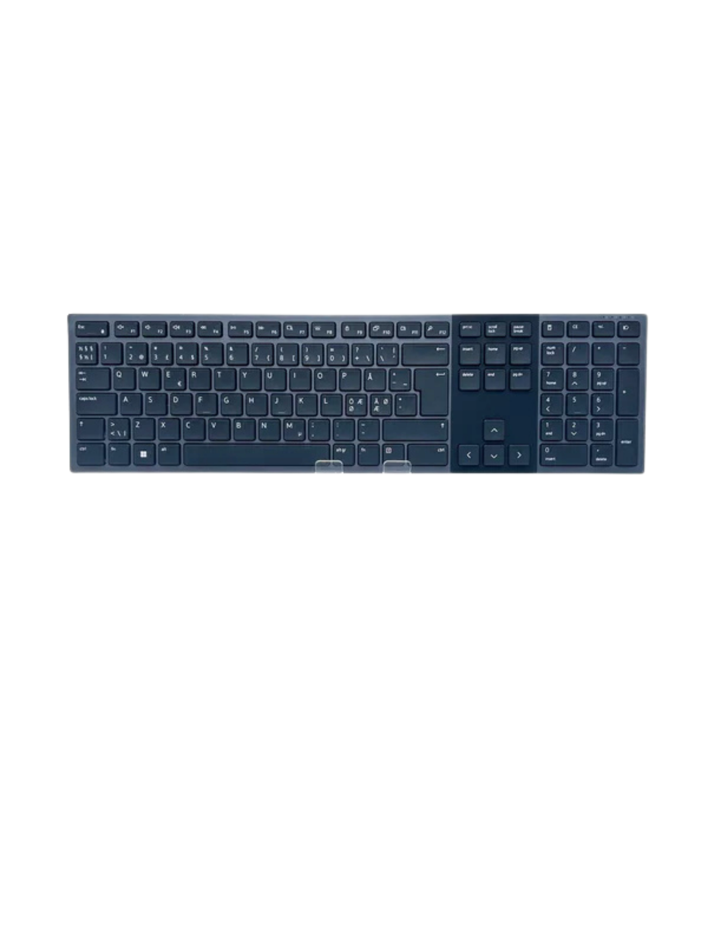 Originali Dell KB900 Šviečianti Backlit Belaidė Wireless Darbo / Ofiso Klaviatūra