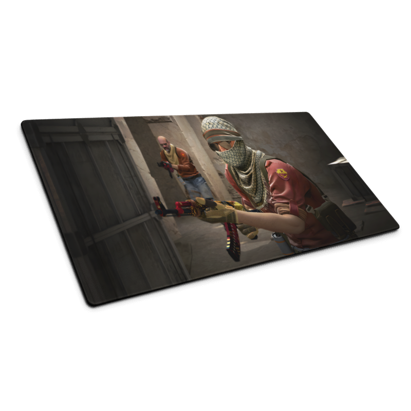 CS:GO Silent Push - Žaidimų Kilimėlis Mousepad