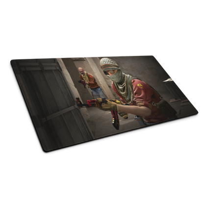 CS:GO Silent Push - Žaidimų Kilimėlis Mousepad
