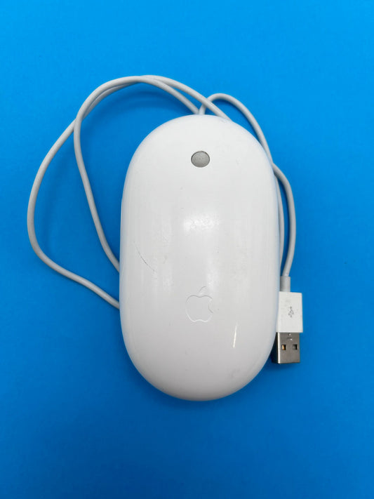 Originali Apple Mighty Mouse A1152 Laidinė Balta Pelė EMC No.: 2058