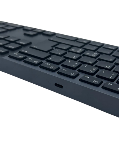 Originali Dell KB900 Šviečianti Backlit Belaidė Wireless Darbo / Ofiso Klaviatūra