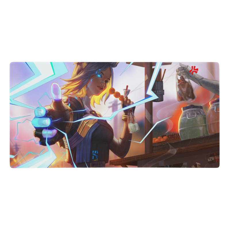 NEON ,,Rush'' Valorant Žaidimų Kilimėlis Mousepad