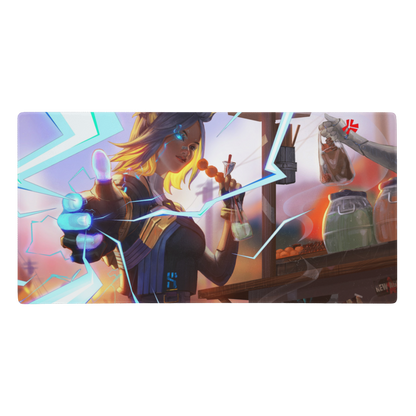 NEON ,,Rush'' Valorant Žaidimų Kilimėlis Mousepad