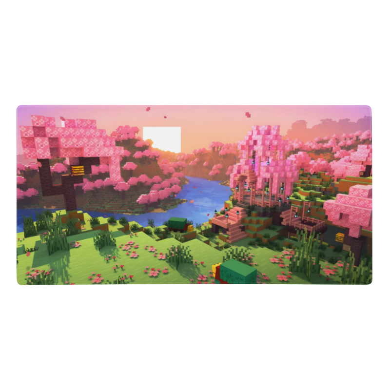 Minecraft ,,Cherry Blossom Biome'' Žaidimų Kilimėlis Mousepad