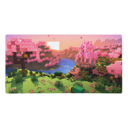 Minecraft ,,Cherry Blossom Biome'' Žaidimų Kilimėlis Mousepad