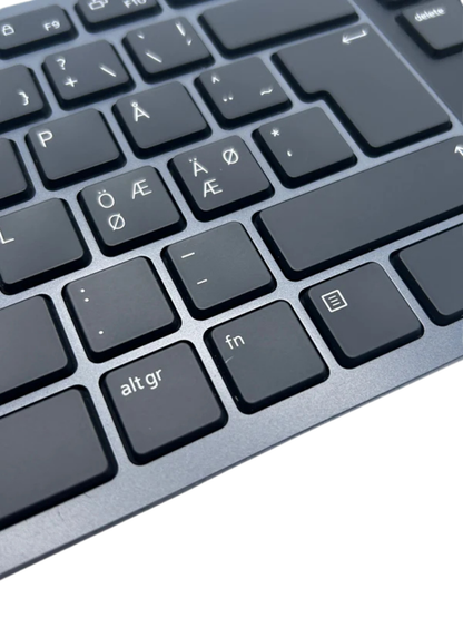 Originali Dell KB900 Šviečianti Backlit Belaidė Wireless Darbo / Ofiso Klaviatūra