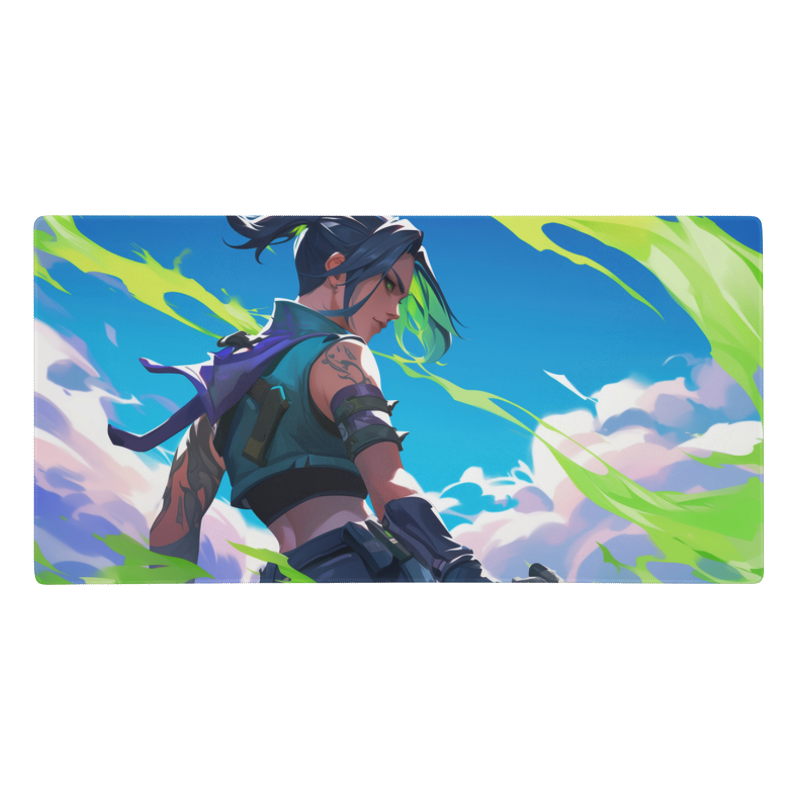 JETT Valorant Žaidimų Kilimėlis Mousepad