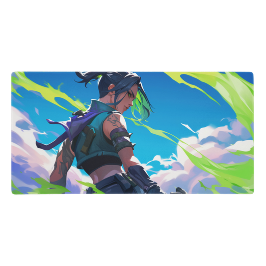 JETT Valorant Žaidimų Kilimėlis Mousepad