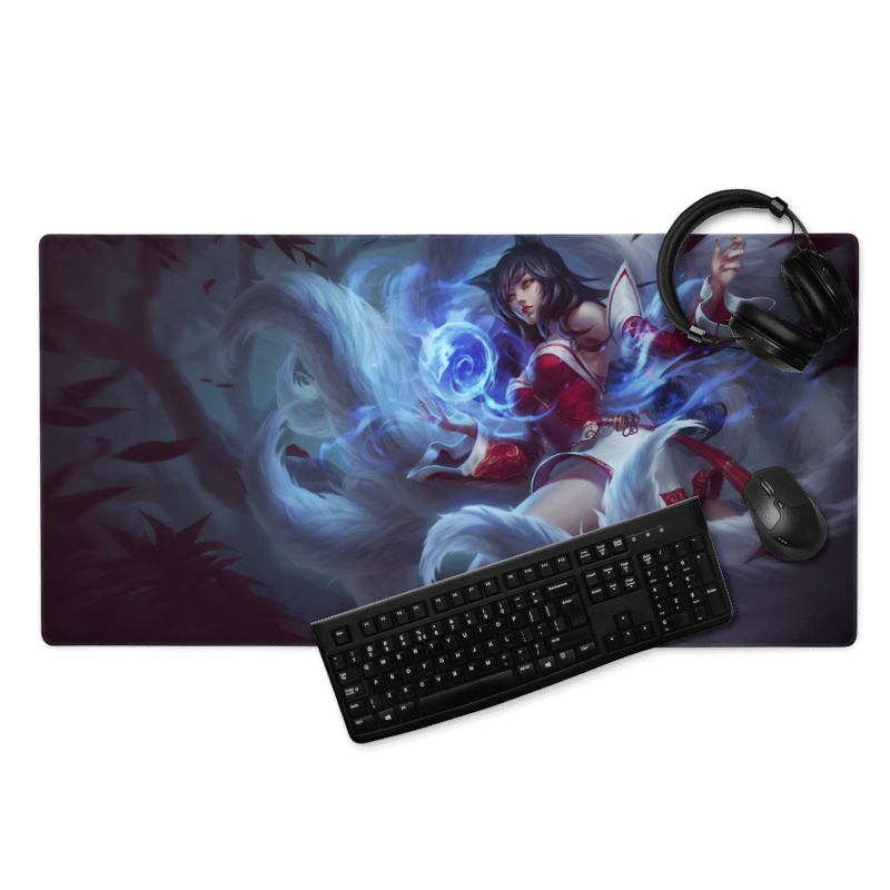 Classic Ahri - League of Legends Žaidimų Kilimėlis Mousepad