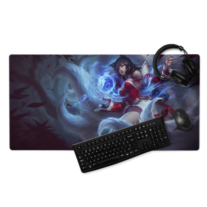 Classic Ahri - League of Legends Žaidimų Kilimėlis Mousepad