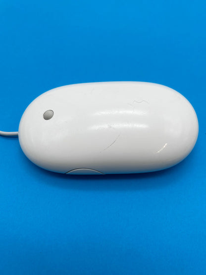 Originali Apple Mighty Mouse A1152 Laidinė Balta Pelė EMC No.: 2058