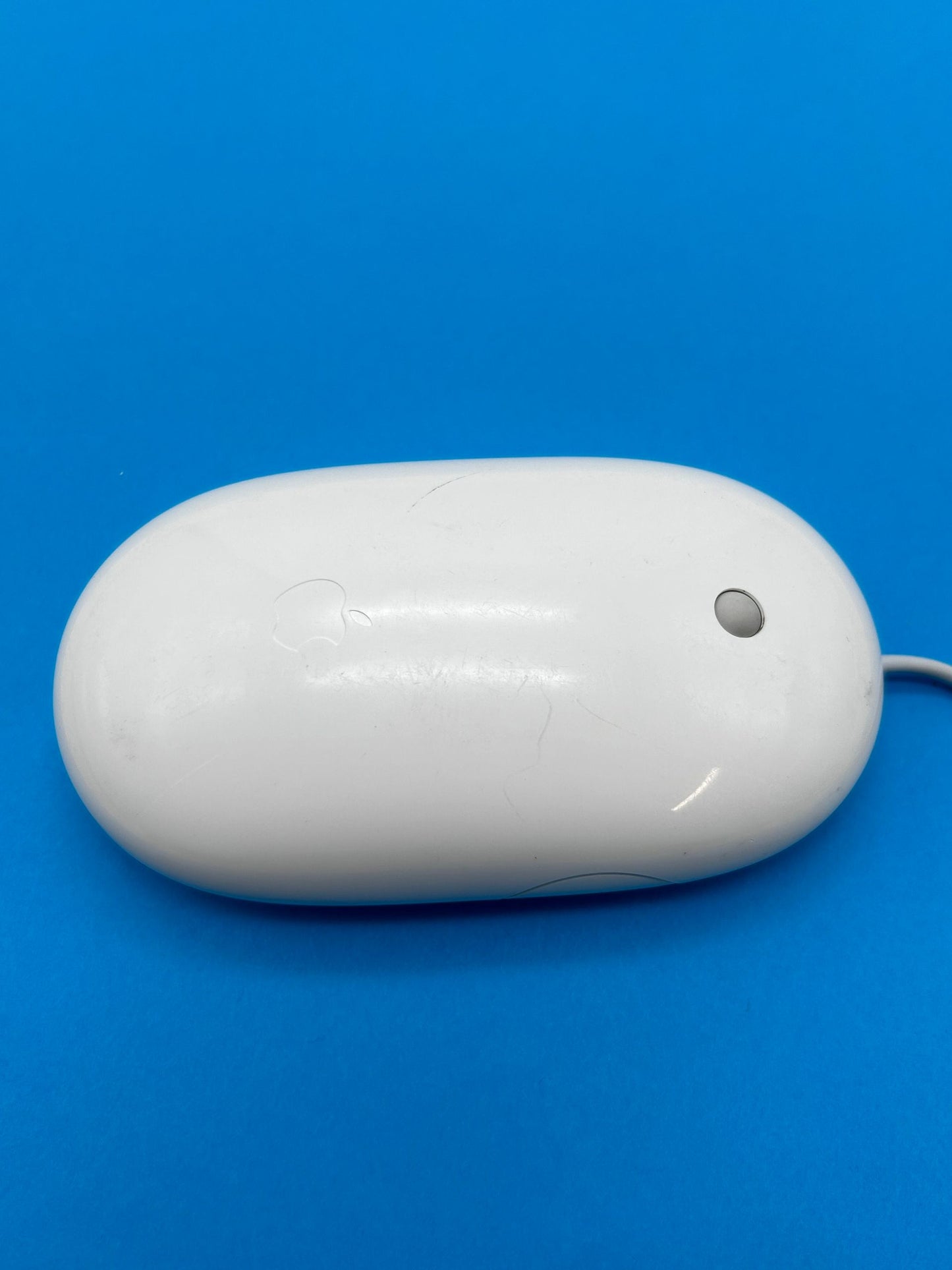 Originali Apple Mighty Mouse A1152 Laidinė Balta Pelė EMC No.: 2058