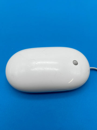 Originali Apple Mighty Mouse A1152 Laidinė Balta Pelė EMC No.: 2058