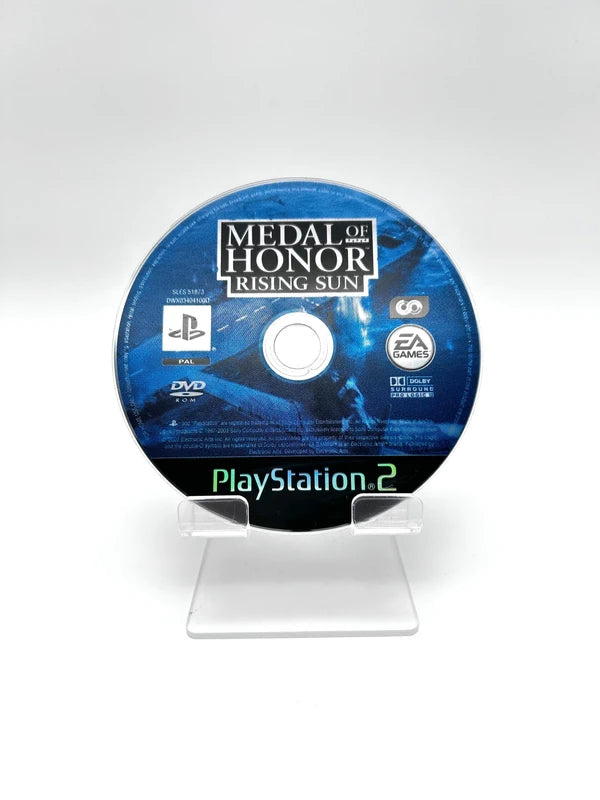 Medal Of Honors Rising Sun PS2 PlayStation 2 Žaidimų Diskas