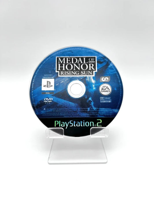 Medal Of Honors Rising Sun PS2 PlayStation 2 Žaidimų Diskas