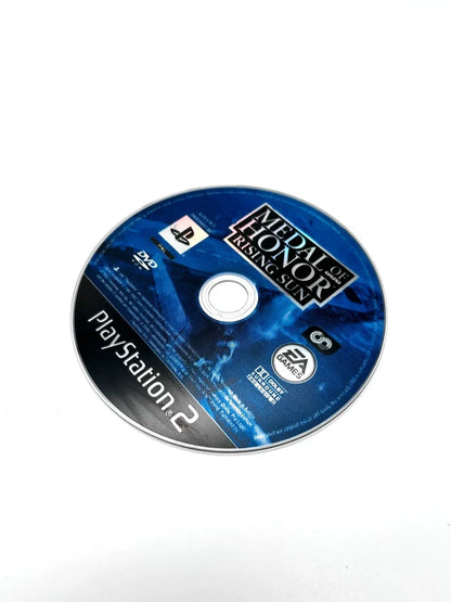 Medal Of Honors Rising Sun PS2 PlayStation 2 Žaidimų Diskas