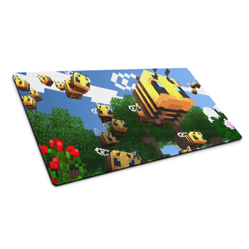 Minecraft ,,Bee Rush'' Žaidimų Kilimėlis Mousepad