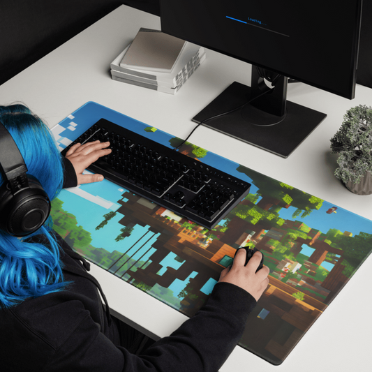 Minecraft ,,Skywood Haven'' Žaidimų Kilimėlis Mousepad