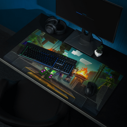 Minecraft ,,Dungeons'' Žaidimų Kilimėlis Mousepad