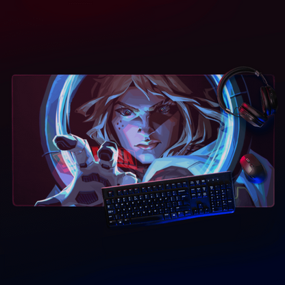 DEADLOCK Valorant Žaidimų Kilimėlis Mousepad