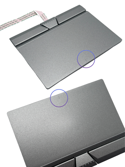 Lenovo ThinkPad E570 Sidabrinis Jutiklinis Pelės Kilimėlis (Mousepad/Touchpad) NBX0001HZ00
