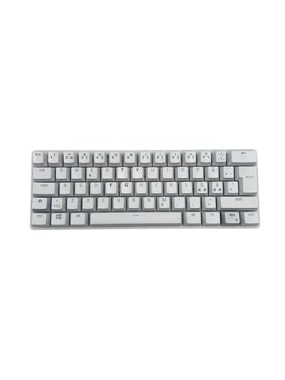 RAZER Huntsman Mini Mercury RZ03-0339 Balta Gaming Žaidimų Mechaninė Klaviatūra