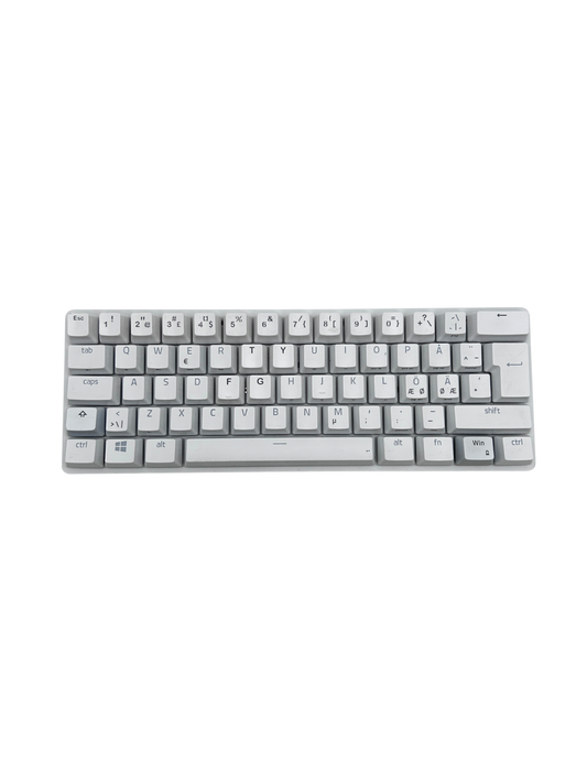 RAZER Huntsman Mini Mercury RZ03-0339 Balta Gaming Žaidimų Mechaninė Klaviatūra