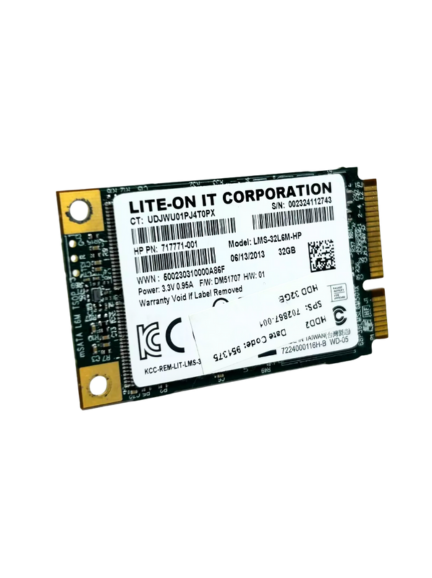 LITE-ON IT CORPORATION SSD Solid State Drive 32GB LMS-32L6M-HP 702867-001 Skirtas HP
