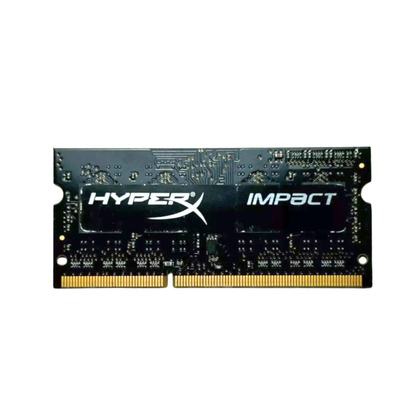 (Naudota) Kingston HyperX Impact 4GB 1Rx8 DDR3L-1600 SODIMM HX316LS9IBK2/8 Operatyvioji Atmintis