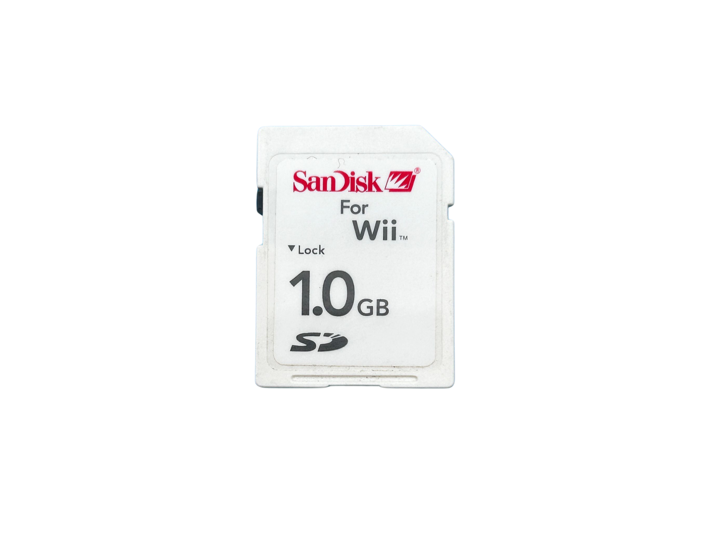 1GB SD Card SanDisk Kortelė Skirta Nintendo Wii Žaidimų Konsolei