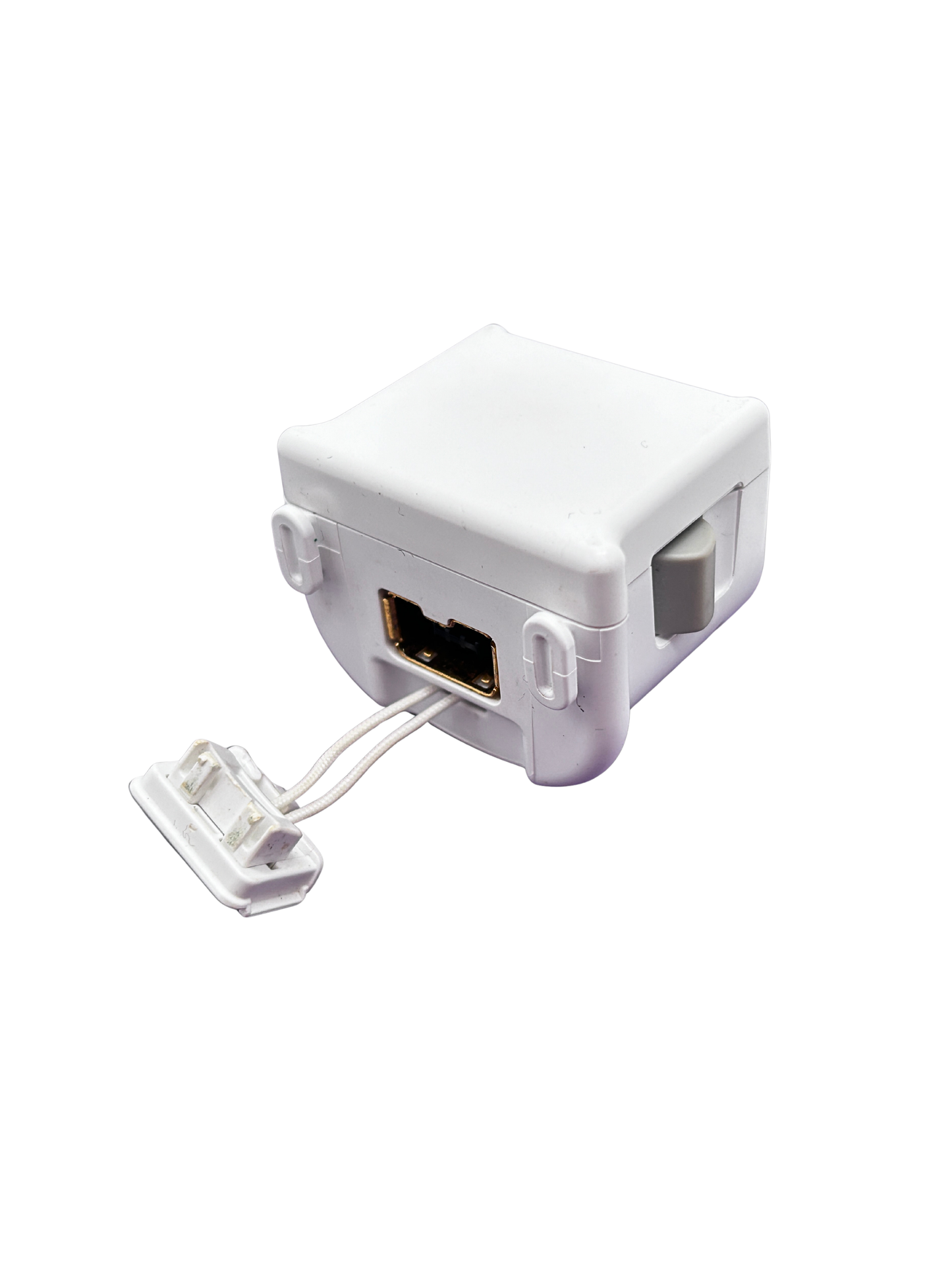 Originalus Nintendo Wii RVL-026 Motion Plus Baltas Adapteris