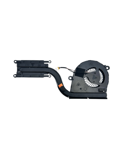 Dell Latitude 5290 4-Pin NS55C03 5V Aušintuvas ir Radiatorius (CPU Cooling Fan & Heatsinik) AT1SR002ZCL 03XN3N 3XN3N