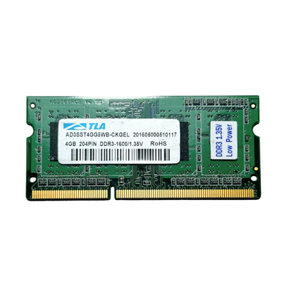 (Naudota) TLA 4GB 1Rx8 DDR3-1600 SODIMM AD3SST4GG5WB-CKGEL Operatyvioji Atmintis