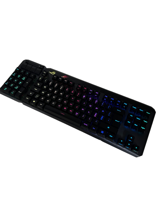 Originali Asus Rog Claymore II 2 Wireless Gaming Šviečianti Mechaninė Klaviatūra