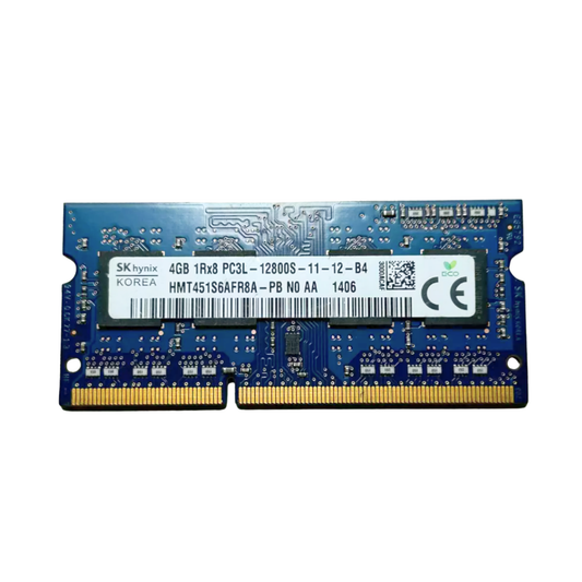 (Naudota) SK hynix 4GB 1Rx8 PC3L-12800S-11-12-B4 SODIMM HMT451S6AFR8A-PB Operatyvioji Atmintis