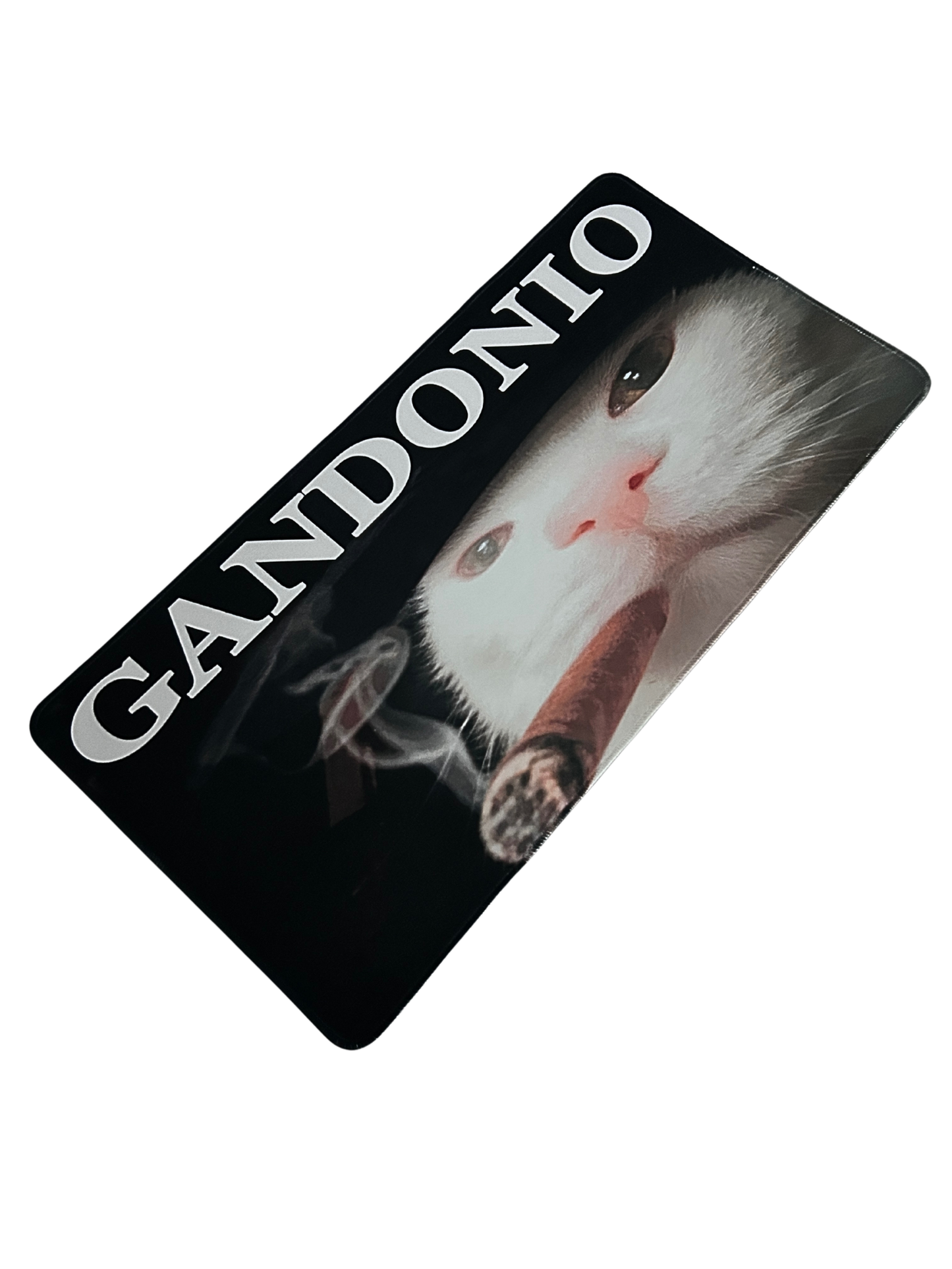 „Gandonio Cat“ Žaidimų Kilimėlis Mousepad