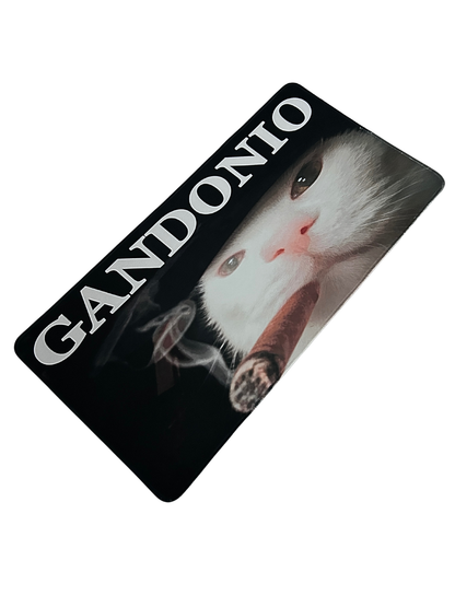 „Gandonio Cat“ Žaidimų Kilimėlis Mousepad