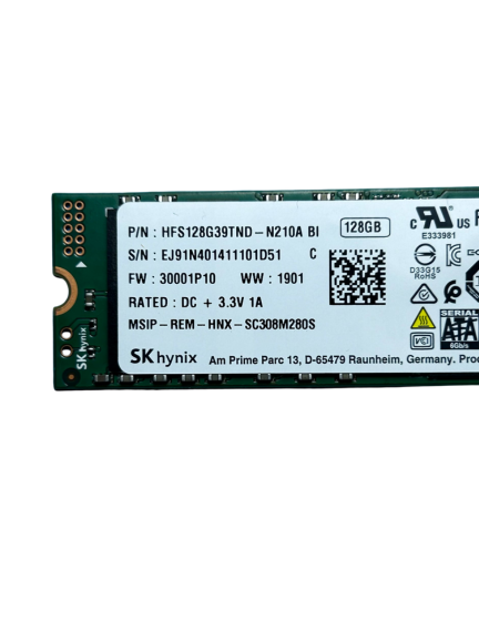 SK hynix M.2 SATA 128GB SSD Solid State Drive Kietasis Diskas HFS128G39TND-N210A BI
