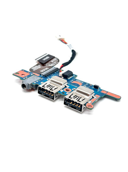 HP EliteBook 840 G7 2x USB/Audio Plokštė su kabeliu 6017B1373401 6035B0205401