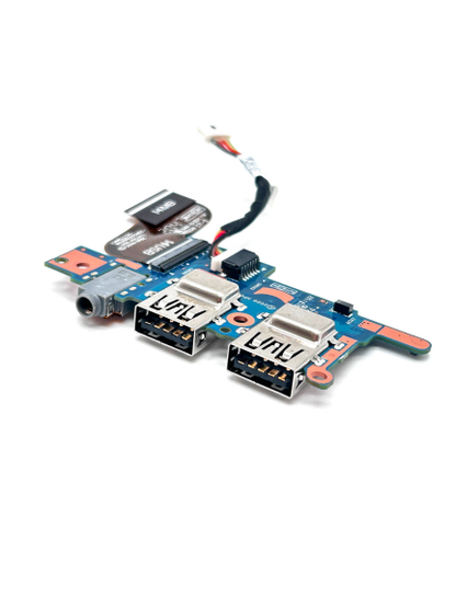 HP EliteBook 840 G7 2x USB/Audio Plokštė su kabeliu 6017B1373401 6035B0205401