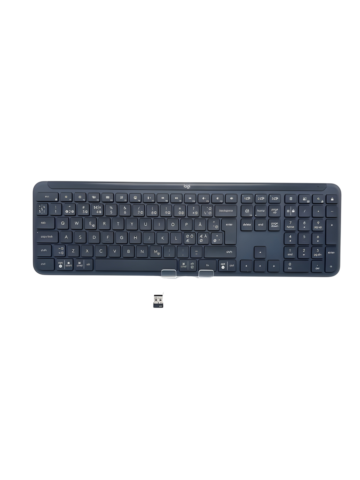 Logitech K950 Wireless Belaidė Ofiso / Darbo Klaviatūra