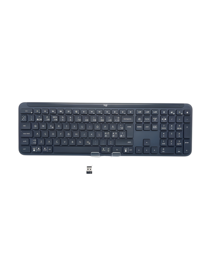 Logitech K950 Wireless Belaidė Ofiso / Darbo Klaviatūra