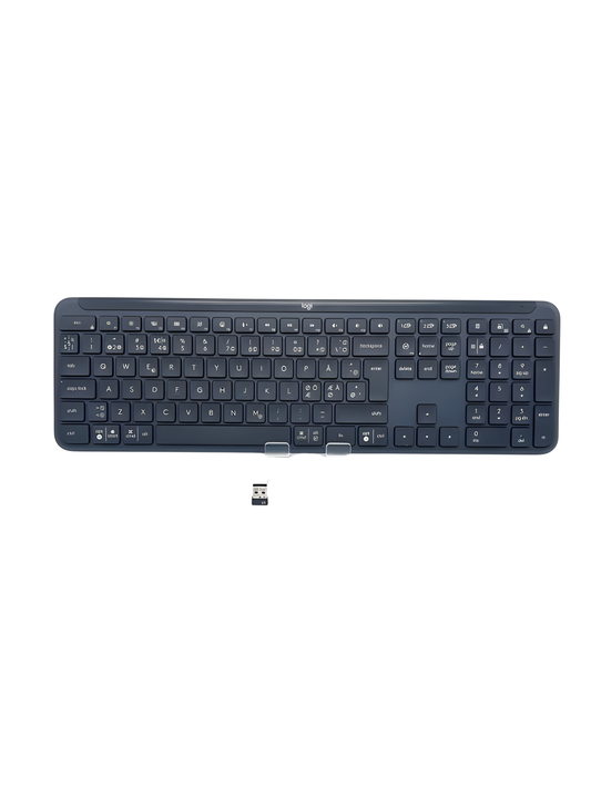 Logitech K950 Wireless Belaidė Ofiso / Darbo Klaviatūra